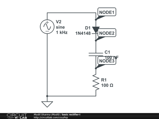 Circuit Diagram Of Rectifier