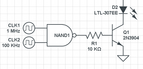 electronic circuit maker