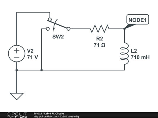 Lab 4 RL Circuits - CircuitLab