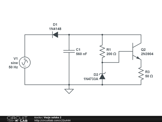 Vezje solsko 2 - CircuitLab