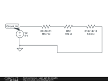 Lab 1 part 2.4 circuit b