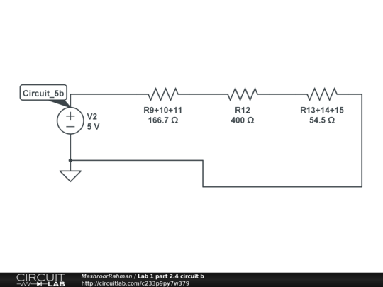 Lab 1 Part 2.4 Circuit B - CircuitLab