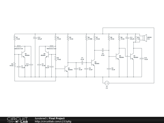 Final Project - CircuitLab