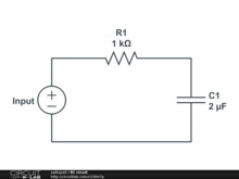 RC circuit