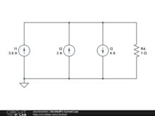 Kirchhoff's Current Law