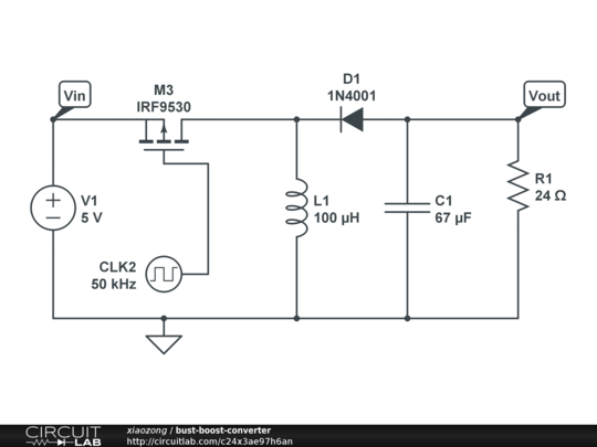 bust-boost-converter - CircuitLab