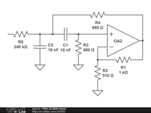 Filtre 23.6kHz Gauss