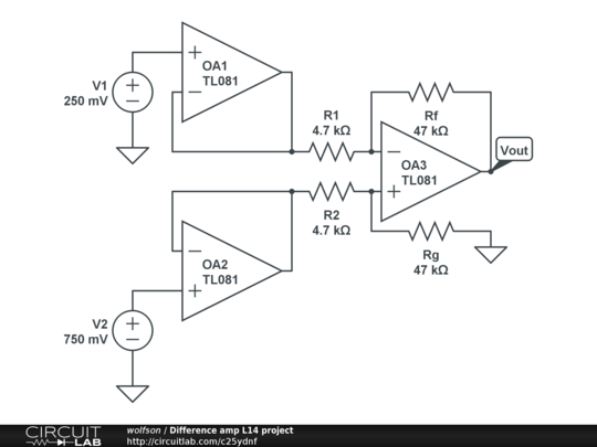 L14 Difference amp - CircuitLab