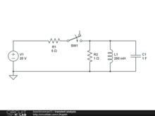 transient analysis