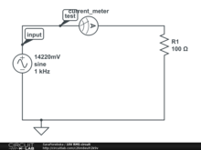 10V RMS circuit