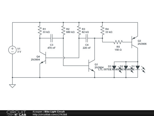 Bike Light Circuit - CircuitLab