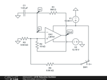 L8 RC Relaxation Oscillator