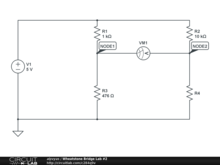 Wheatstone Bridge Lab #2