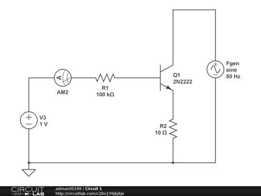 Circuit 1 - CircuitLab