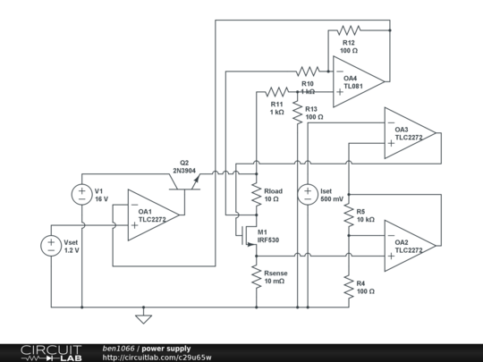 power supply - CircuitLab