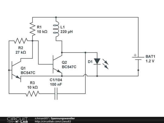 Spannungswandler - CircuitLab