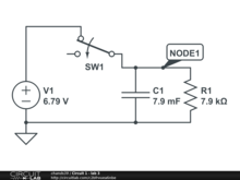 Circuit 1 - lab 3