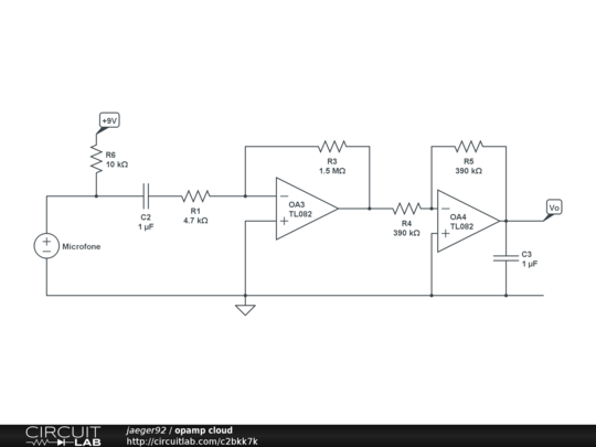 opamp cloud - CircuitLab