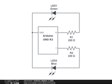 Arduino_Digital_2_LEDs