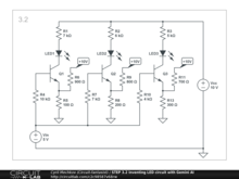 STEP 3.2 Inventing LED circuit with Gemini AI