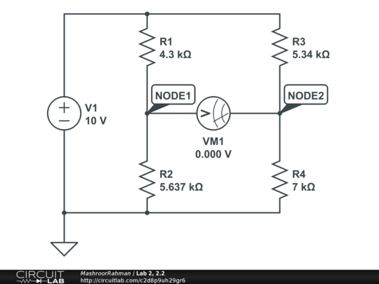 Lab 2, 2.2 - CircuitLab