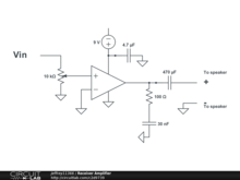 Receiver Amplifier