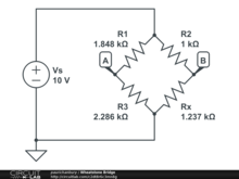 Wheatstone Bridge