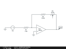 variable gain inverting