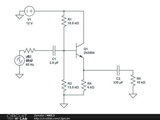 HW3.2 - CircuitLab