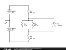 [ELE3506] Part 1.3: Test circuit