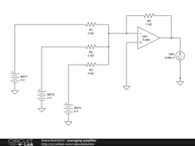 averaging amplifier