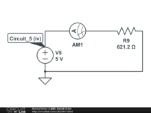 LAB2: Circuit_5 (iv)