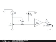 Five Star Sensor Sub Circuit