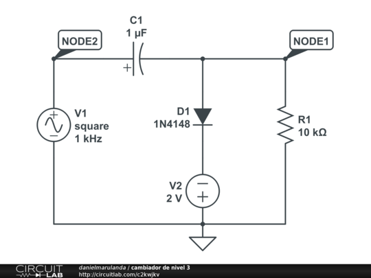 cambiador de nivel 3 - CircuitLab