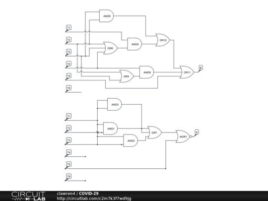 COVID-29 - CircuitLab