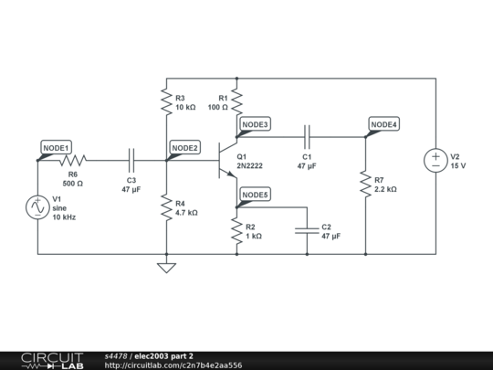 elec2003 part 2 - CircuitLab