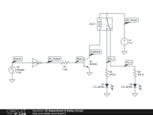 EI Experiment 6 Relay Circuit