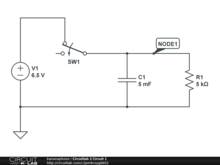 Circuitlab 3 Circuit 1