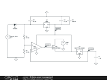 Arduino power management