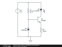 Constant Current LED Driver