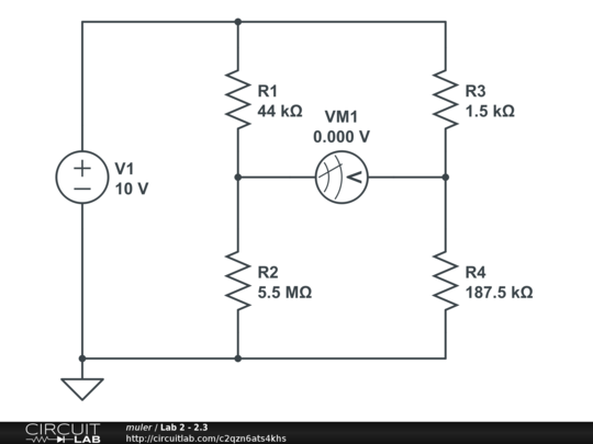 Lab 2 - 2.3 - CircuitLab