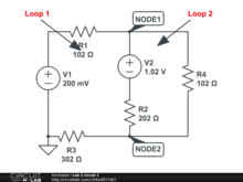 Lab 2 circuit 1