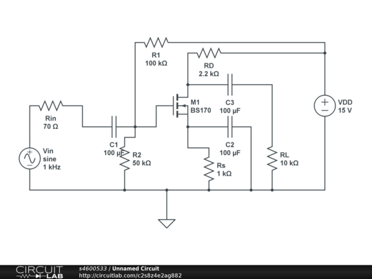 Unnamed Circuit - CircuitLab