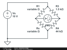 wheatstone bridge