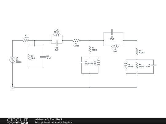 Circuito 3 - CircuitLab