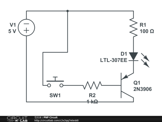 PNP Circuit - CircuitLab