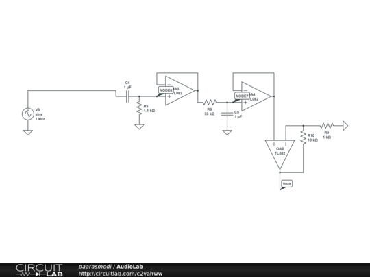 AudioLab - CircuitLab