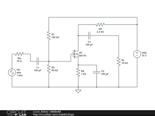 sim2cct2 - CircuitLab