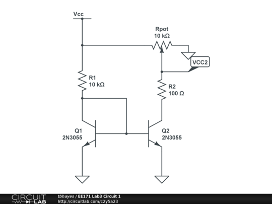 EE171 Lab3 Circuit 1 - CircuitLab