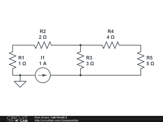 Lab Circuit 2 - CircuitLab